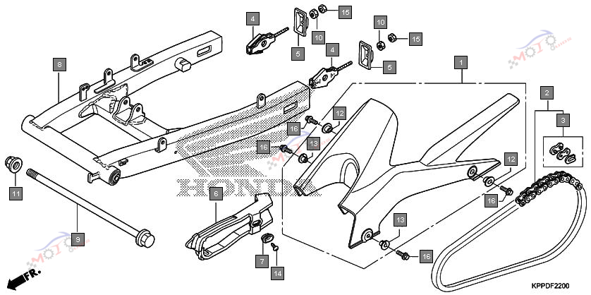 Frame Diagram